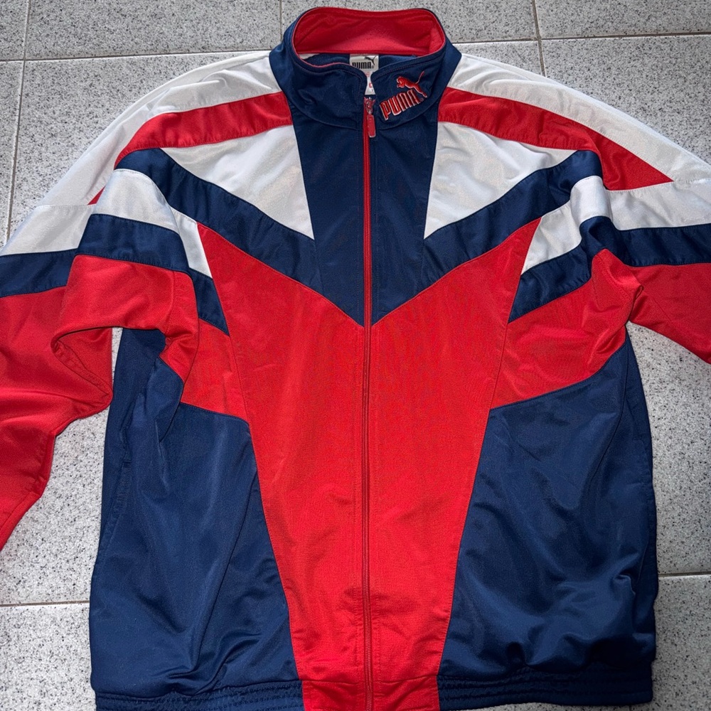 90’s VINTAGE PUMA TRACK JACKET